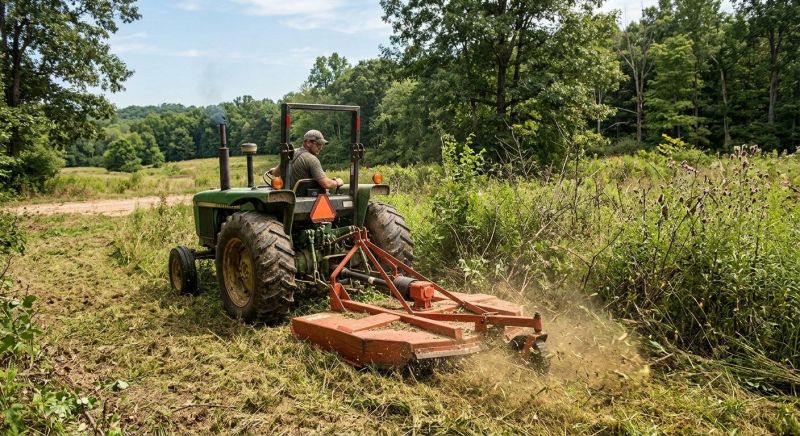 Acreage Mowing Service in Duluth, MN