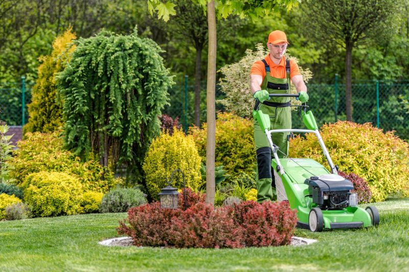 Local Full Service Lawn Care pros at work